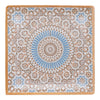Ariane Cruise Tangier Square Porcelain Plate ( Case Of 6 )