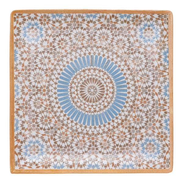Ariane Cruise Tangier Square Porcelain Plate ( Case Of 6 )