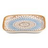 Ariane Cruise Tangier 4 1/2" Square Porcelain Plate ( Case Of 18 )