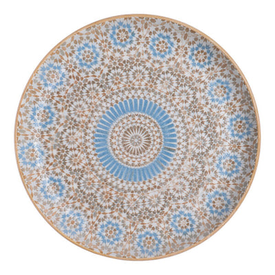 Ariane Cruise Tangier Round Porcelain Coupe Flat Plate ( Case Of 6 )