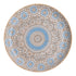 Ariane Cruise Tangier Round Porcelain Coupe Flat Plate ( Case Of 6 )