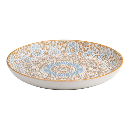 Ariane Cruise Tangier Round Porcelain Coupe Flat Plate ( Case Of 6 )