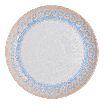 Ariane Cruise Athena Round White Porcelain Coupe Flat Plate ( Case Of 6 )