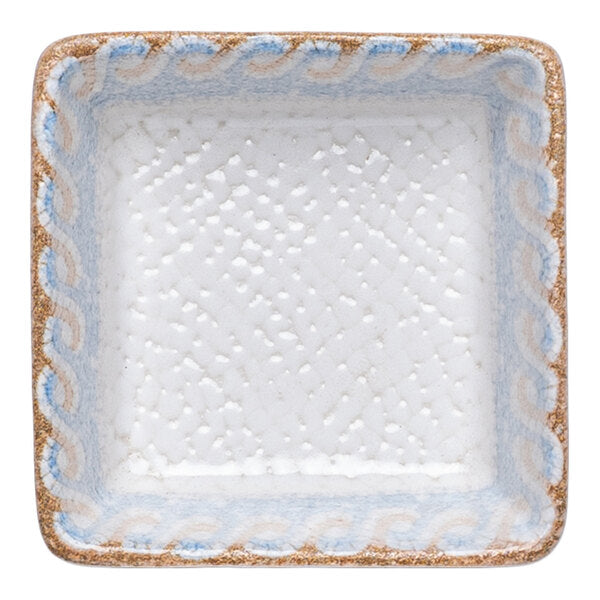 Ariane Cruise Athena 2 3/4" Square White Porcelain Ramekin ( Case Of 18 )