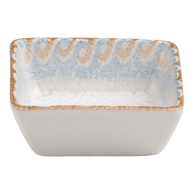 Ariane Cruise Athena 2 3/4" Square White Porcelain Ramekin ( Case Of 18 )