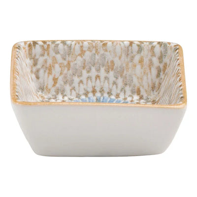 Ariane Cruise Tangier 2 3/4" Square Porcelain Plate ( Case Of 18 )