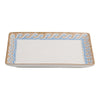 Ariane Cruise Athena Square White Porcelain Plate ( Case Of 6 )