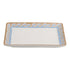Ariane Cruise Athena Square White Porcelain Plate ( Case Of 6 )