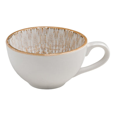 Ariane Cruise Tangier 5.41 oz. Round Porcelain Cup with Ivory Exterior ( Case Of 12 )