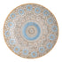 Ariane Cruise Tangier 6" Round Porcelain Saucer with Ivory Exterior ( Case Of 12 )