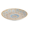Ariane Cruise Tangier 6" Round Porcelain Saucer with Ivory Exterior ( Case Of 12 )