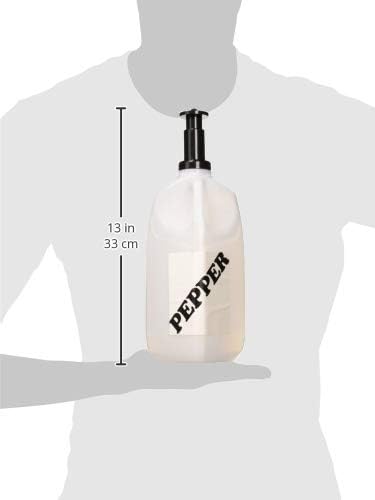 Salt & Pepper Refiller Jugs by Winco - Available in Different Models