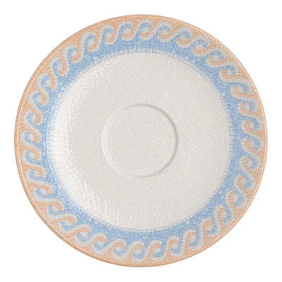 Ariane Cruise Athena 6" Round White Porcelain Saucer  ( Case Of 12 )