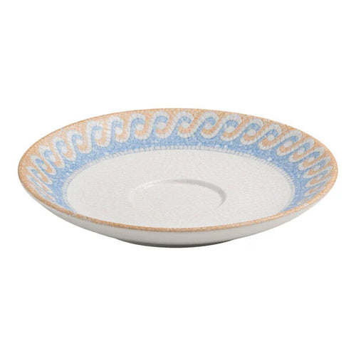 Ariane Cruise Athena 6" Round White Porcelain Saucer  ( Case Of 12 )