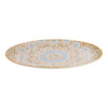 Ariane Cruise Tangier 11" Oval Porcelain Platter ( Case Of 12 )
