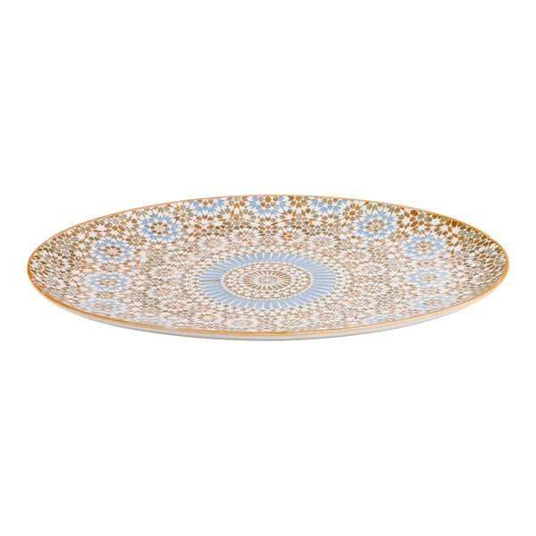 Ariane Cruise Tangier 11" Oval Porcelain Platter ( Case Of 12 )