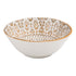 Ariane Cruise Tangier Round Porcelain Bowl with Ivory Exterior ( Case Of 12 )