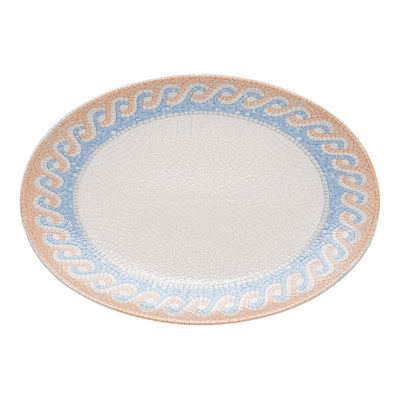 Ariane Cruise Athena 12 3/5" Oval White Porcelain Platter ( Case Of 6 )