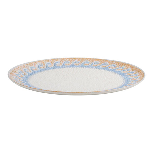 Ariane Cruise Athena 12 3/5" Oval White Porcelain Platter ( Case Of 6 )