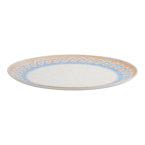 Ariane Cruise Athena 11" Oval White Porcelain Platter ( Case Of 12 )