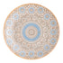 Ariane Cruise Tangier Round Porcelain Coupe Rimless Plate ( Case Of 6 )