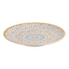 Ariane Cruise Tangier Round Porcelain Coupe Rimless Plate ( Case Of 6 )