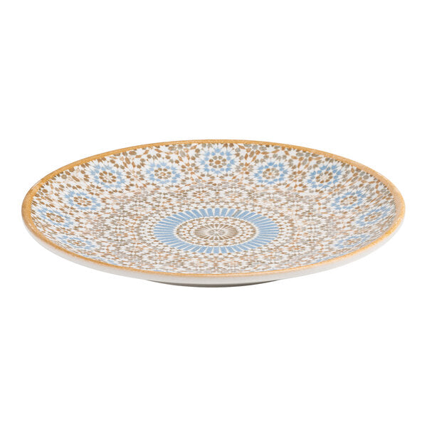 Ariane Cruise Tangier Round Porcelain Coupe Rimless Plate ( Case Of 6 )