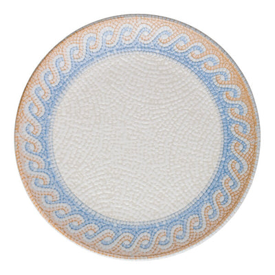 Ariane Cruise Athena Round White Porcelain Coupe Rimless Plate ( Case Of 6 )