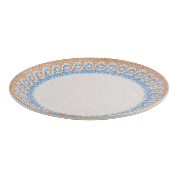Ariane Cruise Athena Round White Porcelain Coupe Rimless Plate ( Case Of 12 )