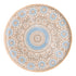 Ariane Cruise Tangier Round Porcelain Raised Rim Plate ( Case Of 4 )