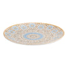 Ariane Cruise Tangier Round Porcelain Raised Rim Plate ( Case Of 4 )