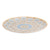 Ariane Cruise Tangier Round Porcelain Raised Rim Plate ( Case Of 4 )