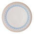 Ariane Cruise Athena Round White Porcelain Raised Rim Plate ( Case Of 4 )