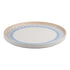 Ariane Cruise Athena Round White Porcelain Raised Rim Plate ( Case Of 4 )