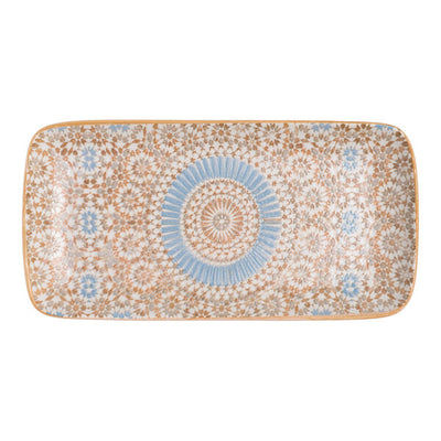 Ariane Cruise Tangier Rectangular Porcelain Platter ( Case Of 6 )