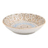 Ariane Cruise Tangier Round Porcelain Plate with Ivory Exterior ( Case Of 18 )