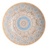 Ariane Cruise Tangier Round Porcelain Deep Coupe Plate with Ivory Exterior ( Case Of 6 )