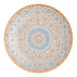 Ariane Cruise Tangier Round Porcelain Deep Coupe Plate with Ivory Exterior ( Case Of 6 )