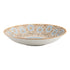 Ariane Cruise Tangier Round Porcelain Deep Coupe Plate with Ivory Exterior ( Case Of 6 )