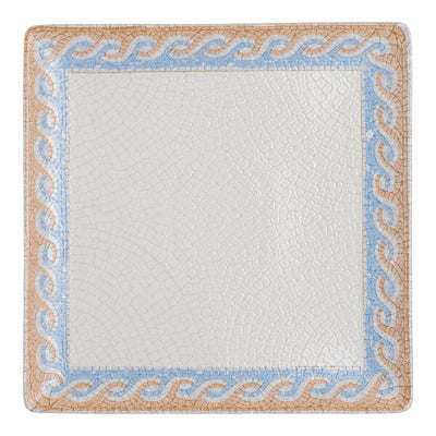 Ariane Cruise Athena Square White Porcelain Plate ( Case Of 6 )