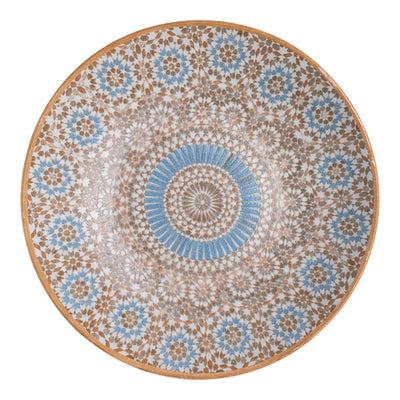 Ariane Cruise Tangier Round Porcelain Bowl with Ivory Exterior ( Case Of 12 )