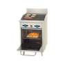 Comstock-Castle, F318-2RB, Range, 24" Restaurant, Gas