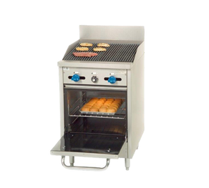 Comstock-Castle, F318-2RB, Range, 24" Restaurant, Gas