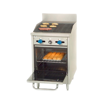 Comstock-Castle, F318-2RB, Range, 24" Restaurant, Gas