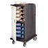 Cambro Meal Delivery Cart with 16-Tray Capacity & 2 Fixed / 2 Swivel Casters