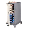 Cambro Meal Delivery Cart with 16-Tray Capacity & 2 Fixed / 2 Swivel Casters