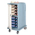 Cambro Meal Delivery Cart with 16-Tray Capacity & 2 Fixed / 2 Swivel Casters