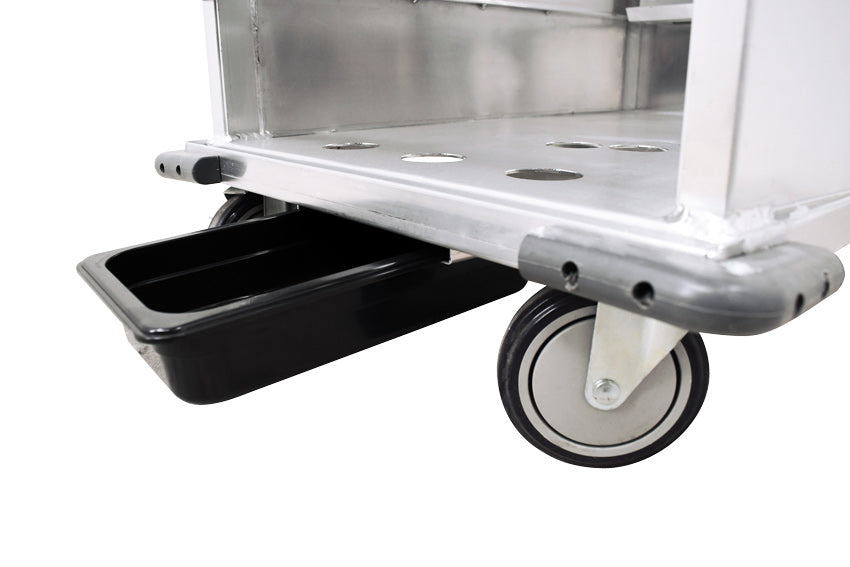 Omcan 31833 Insulated Heater / Proofer Cabinet with thirty-five 18″ x 26″ pans