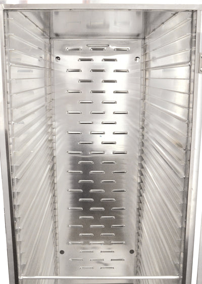 Omcan 31834 Non-Insulated Heater / Proofer Cabinet with thirty-five 18″ x 26″ pans
