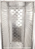 Omcan 31834 Non-Insulated Heater / Proofer Cabinet with thirty-five 18″ x 26″ pans